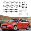 Intake Manifold Repair Kit 059198212 Intake Manifold Swirl Flaps Repair Kit Set for A4 A5 A6 A7 A8 Q5 Q7