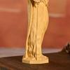 Vintage Creative Wood Carving Jesus Statue Home Living Decoration Gift