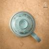 Edenus Tang Dynasty Tea Feast Powder Blue Glaze Teacup