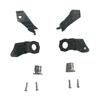 Headlight Repair Bracket Headlamp Hardware Kit for Golf MK5 Left/Right Side Replace 1K0998226 1K0998225