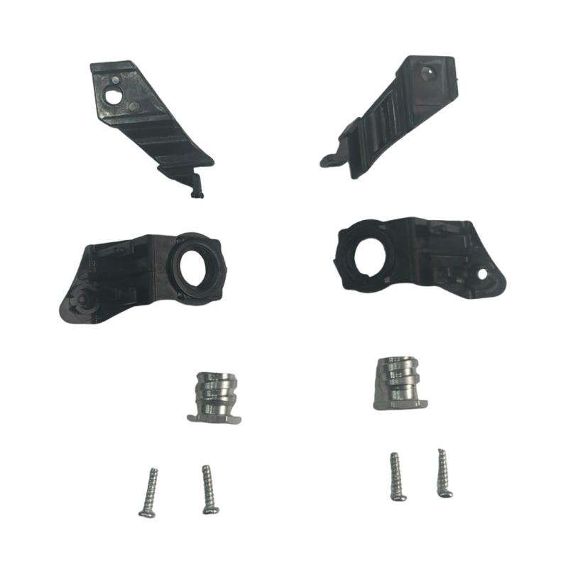 Headlight Repair Bracket Headlamp Hardware Kit for Golf MK5 Left/Right Side Replace 1K0998226 1K0998225