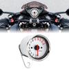 Edelstahl Tacho Motorrad Tachometer Motorrad Zubehör 13000 U/min Zähler mit LED-Hintergrundbeleuchtung Einfache Installation