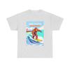 Bigfoot's Waikiki Adventure T-Shirt | Surfing Sasquatch Tee Hawaii Bigfoot Shirt