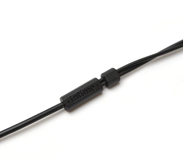 Intime - SORA Light Earphones - Portable Audio - Wired in Ear Headphones - Balanced, True High-Res Sound Up to 40KHz - with Lightweight & Comfortable