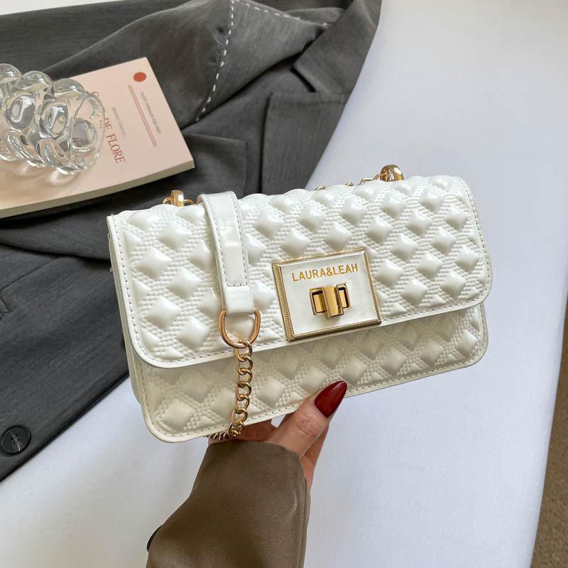 Single-shoulder Chain Bag, Stylish Small Square Bag, Stylish Crossbody Bag