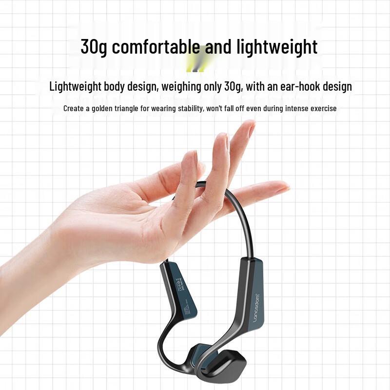 Lansston BS17 Bone Conduction Bluetooth Sports Headset