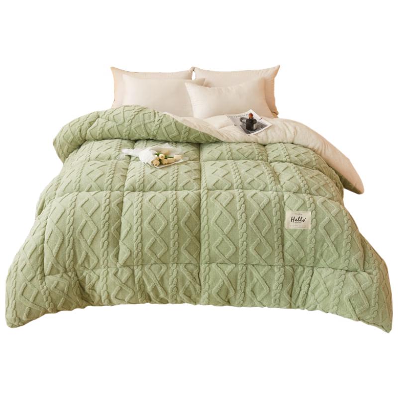 Huiweixing Lamb Velvet Fiber Thickened Quilt