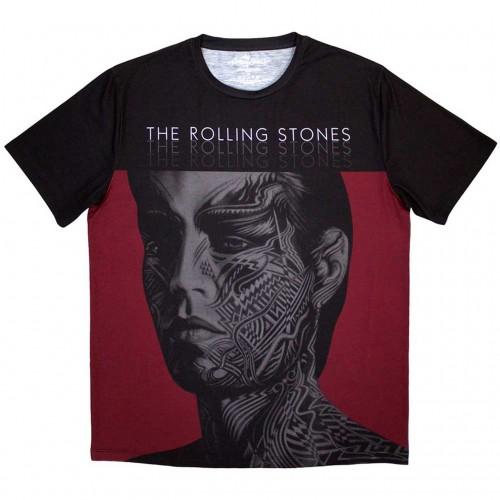 The Rolling Stones Unisex-T-Shirt für Erwachsene mit Tattoo-Motiv „You“