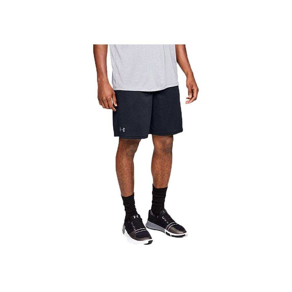 Under Armour Tech Mesh Solid Color Training Shorts Men Bottoms Black 1328705-001