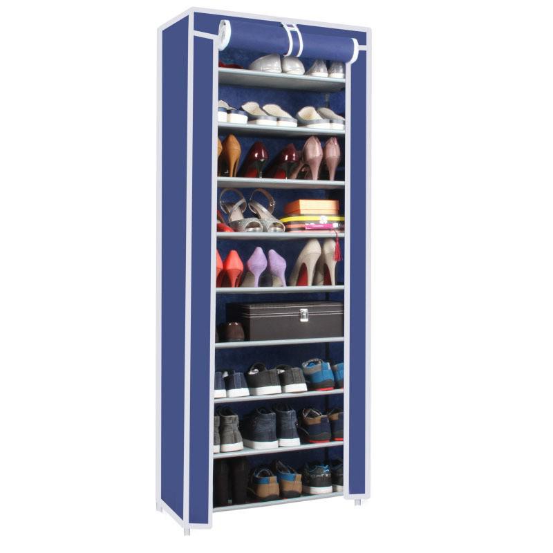 Modern Multi-Layer Shoe Rack for Indoor Entrance and Dormitory