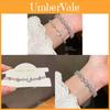 Geometric Zirconia Open Bangle Bracelet For Fashionable Everyday Wear