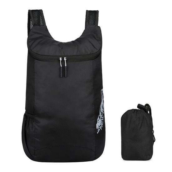 Unisex ryggsekk Honeycomb Pustende Mesh Vanntett Lett sykkelryggsekk for camping