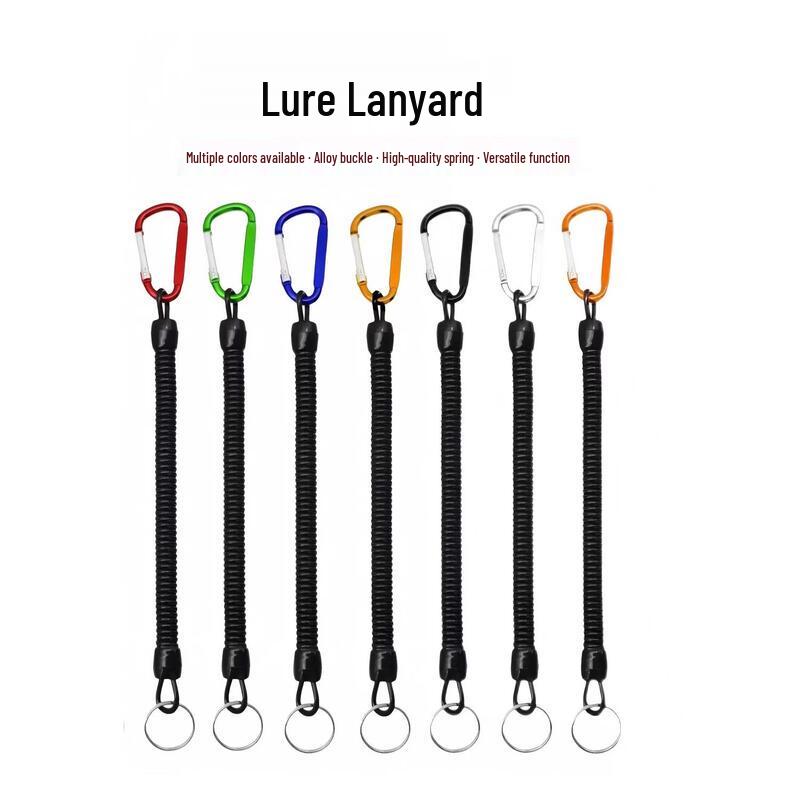 Brangdy Einziehbare Angelschnur Lanyard