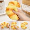 Creative Toast Slow Rebound Toys Moist Feel Toast Pinch Toy  Children Toys