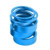 Bike Aluminum Alloy Headsets Spacers Front Fork Washer Bike Spacers Bike Headsets Stem Washer for Mountain Bicycles