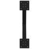 Vidaxl Nogi Do Stolika Kawowego, 2 Szt., Czarne, 38X(42-43) Cm, Stal