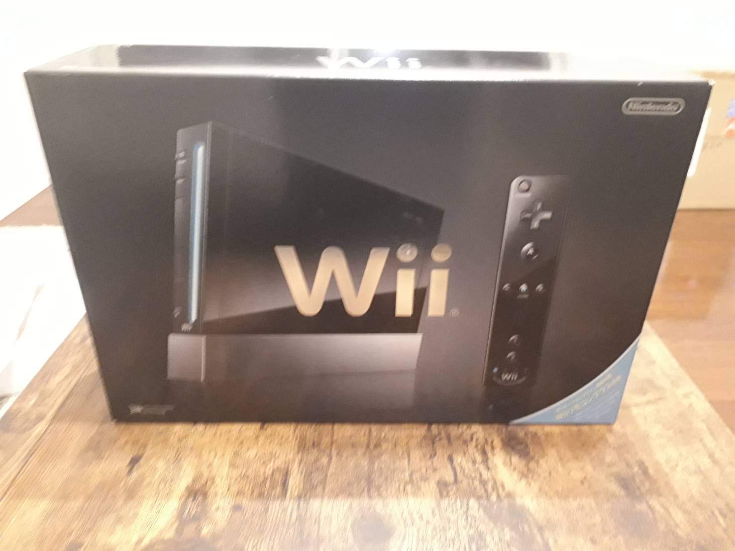 

Wii main unit with Remote production (black) (included Wii Plus ) (RVL-S-KAAH) [Manufacturer s discontinued] чорний