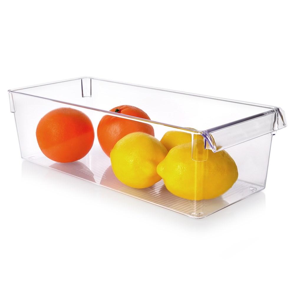 Organizer do lodówki pojemnik na produkty spożywcze 36x15x10cm EXCELLENT HOUSEWARE 259377