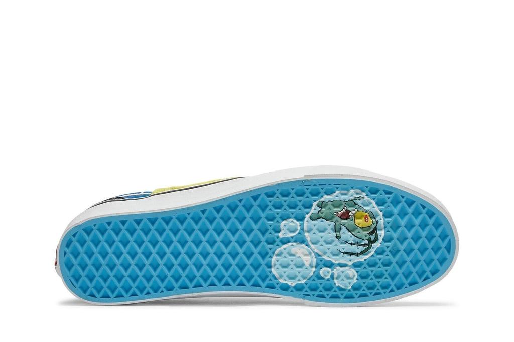 Vans Pantofi Bărbați SpongeBob SquarePants x Old Skool mile Patch' VN0A38G19XD