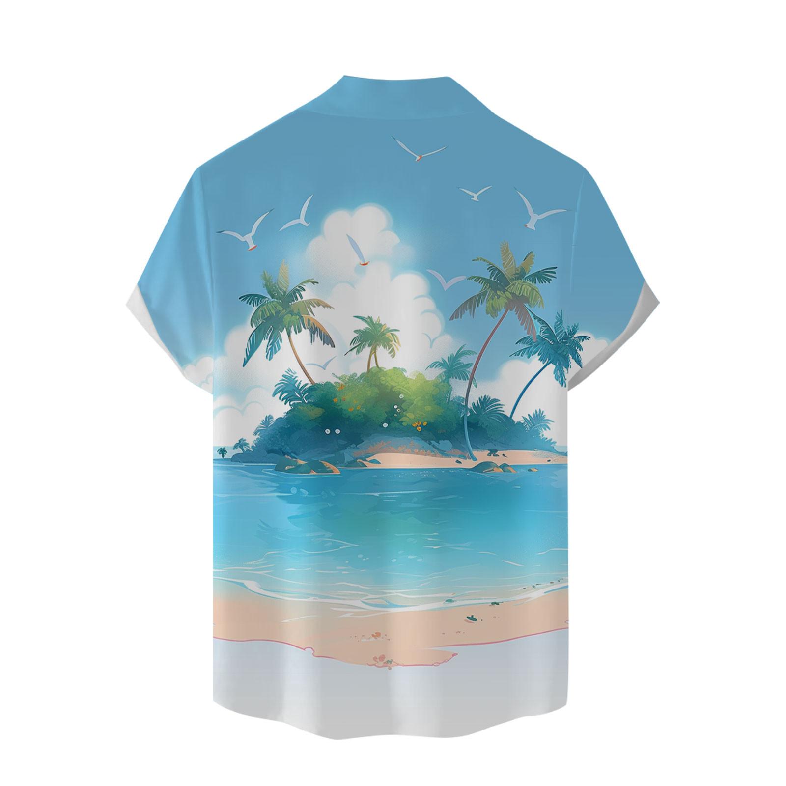 Гавайская рубашка для мужчин — фото 4