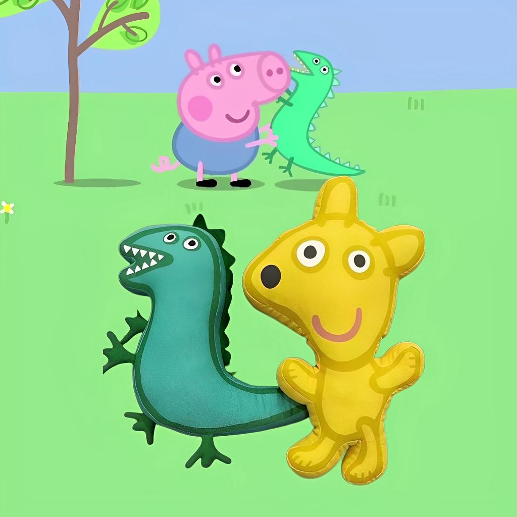 Peppa Pig George Plüsch Dinosaurier Spielzeug Kuschelig Geburtstagsgeschenk für Kinder