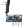 315/433Mhz Wireless 4 Channel RF Receiver 1527 Learning Code Decoder Module For Remote Control Receiving Module DC 3.3V-5V
