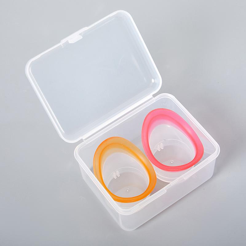 2Pcs/lot Silicone Eye Wash Cup Resuable Eyewash Cup Soft Eye Bath Cup 10ml Eye Care