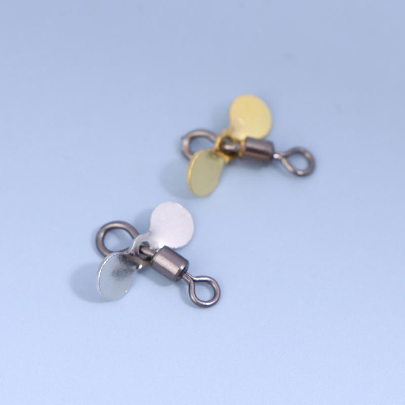 5 stk. Plug Støping Fiske Propellblad Turbo Propell Spinner Blader DIY Fiske Lokkemiddel Krok Agn Fiske Tilbehør