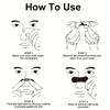 30pcs Black  Anti-Snoring Nose Strips, Right Way Stop Snoring Sleeping Aid Device Easier Breath Improve Sleep