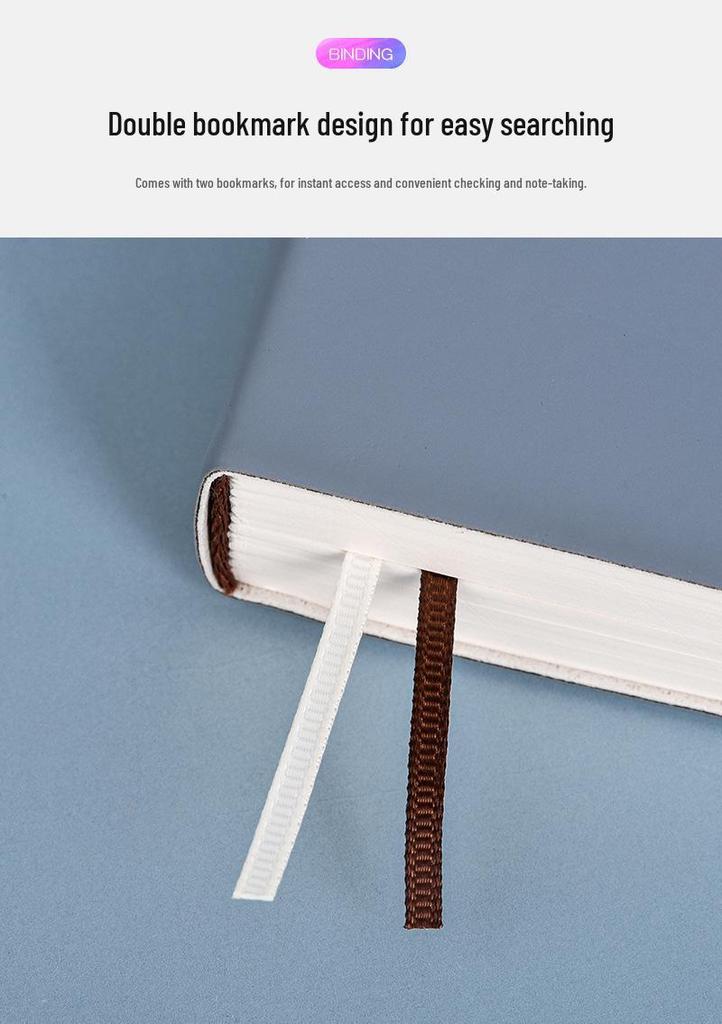 2026 Daily Planner & Self-Discipline Handbook: 365-Day Thickened Notebook