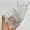 310ml/320ml Glass Diamond Coffee Cups Termos Household Water Bottle Wine Glasses Luxury Beverage Cup Juice Cup Wholesale Cups