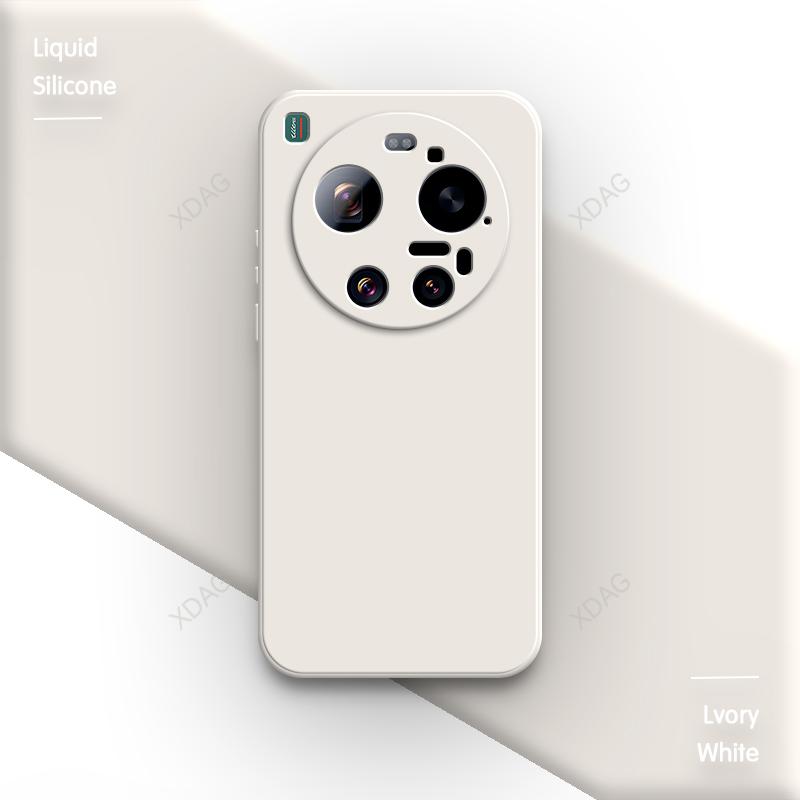 Basic Phone Case for Xiaomi 17 Ultra Pro Max 5G 17Ultra Soft Liquid Silicone Camera Protection Back Covers Original Luxury Shell