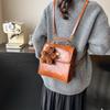 20254 New Oxford cloth chain rhombus oblique span bag, high-end versatile fashion tote underarm shoulder bag