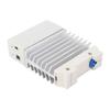 State Relay -AC 120A, Enhanced Heat Dissipation,   Life Single Phase SSR Module with Heat Sink for DIN Rail Installation