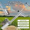 Bulb Planter Tool Plant Transplanter T-Style Handle Soil Sampler Multifunctional for Planting Digging Transplanting