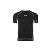 Men's HeatGear Armour Short Sleeve Compression Shirt 1257468-001