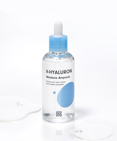 Merzy V Hyaluronic Acid Hydrating Ampoule & Cream Set with Gift