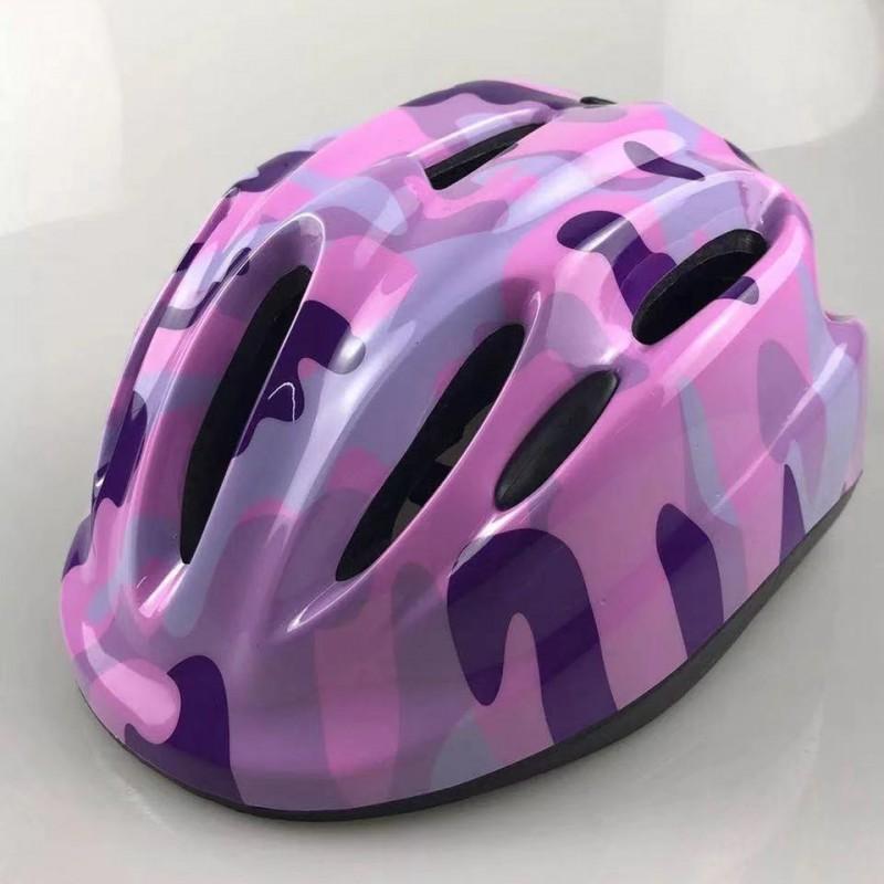 Kids Multi-Sport Helmet Cycling Skateboarding Mountain Bike Safety Gear One-Piece EPS PC Construction