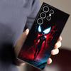 Funda Phone Cover Case for Samsung Galaxy S26 S24 Plus S20 Note 20 Ultra 8 9 10 S25 Ultra S23 S10 S9 S21 FE Marvel Black Red