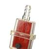 6MM FUEL INLINE ATV MOTORCYCLE MAGNETIC FILTER Lnternal 3mm Red Filter