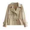 Women's British Style Short Trench Coat