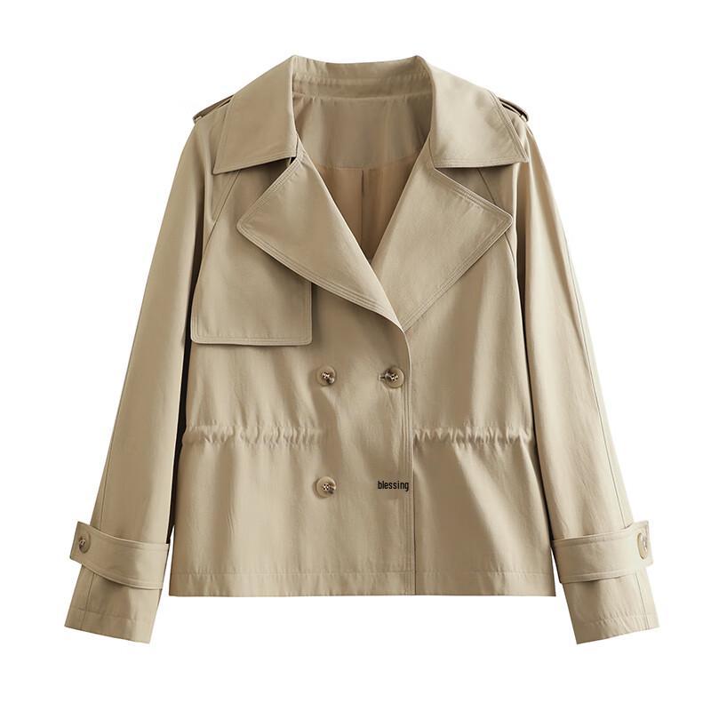 Women's British Style Short Trench Coat