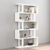 Modern Multi-layer Storage Shelf: Living Room Display & Bookshelf