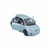Bburago 1/24 Scale Fiat 500e (2003) Light Blue Finished Model BUR21110BL