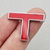 3D Metal Car Sticker Logo 1.5 1.8 2.0 2.2 2.4 2.5 2.8 3.0 T Rear Trunk Badge for Toyota Hyundai Nissan Mazda Honda Accessories DD5