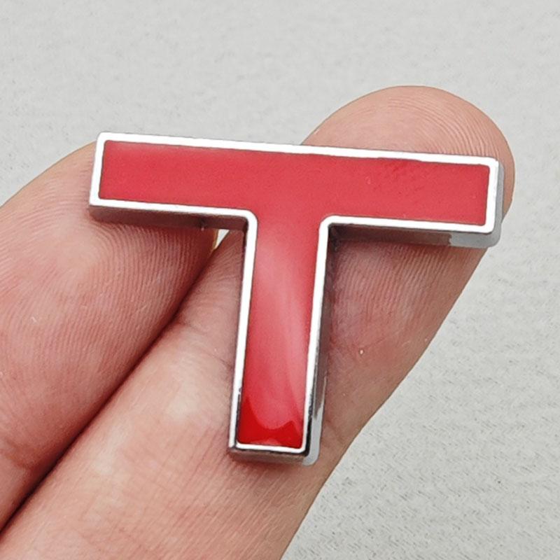 3D Metal Car Sticker Logo 1.5 1.8 2.0 2.2 2.4 2.5 2.8 3.0 T Rear Trunk Badge for Toyota Hyundai Nissan Mazda Honda Accessories DD5