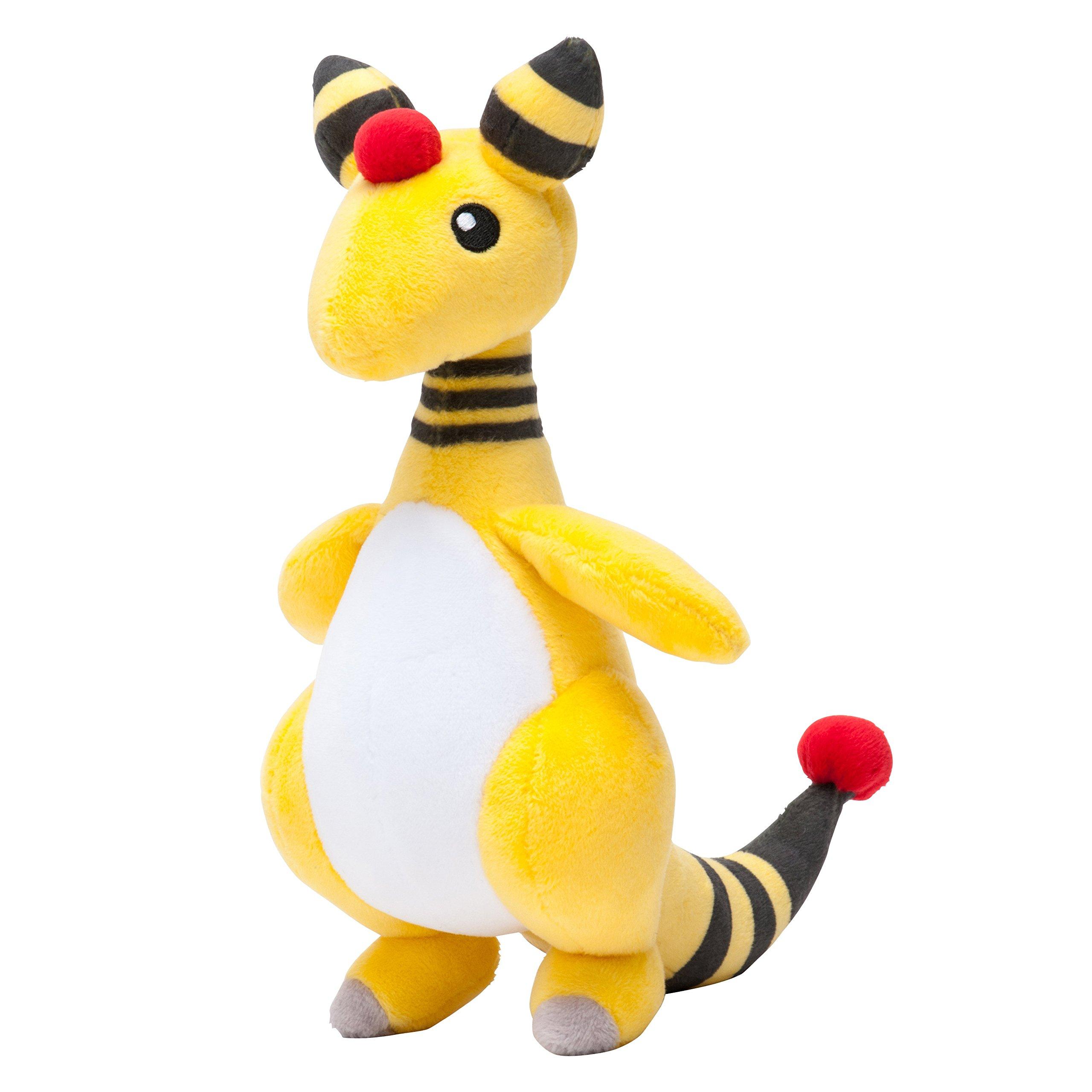 Оригинальная плюшевая игрушка из Pokemon Center Амфарос OA 22 x 14 x 18 см x Ш x (HD)