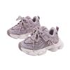 ABCkids Winter Casual Shoes for Older Kids: Thick Sole, Plus Velvet, Unisex Dad Style