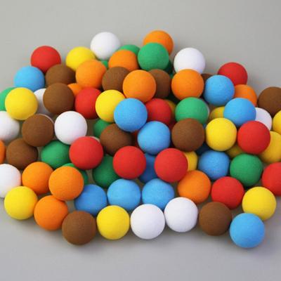 40 Stück bunte EVA-Schaumstoff-Golfbälle mit 2,15 cm Durchmesser, weicher, leichter Ball als Spielzeug