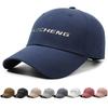 Men Letter Cap Outdoor Mesh Breathable Sun Hat Women Summer Quick Dry Thin Sunscreen Baseball Cap